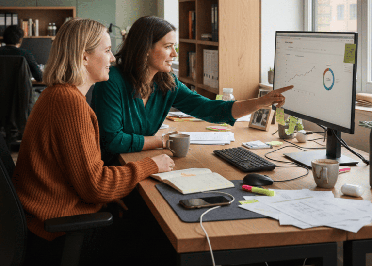 Pureservice bidro til trygghet og lagfølelse under gjenopprettingen