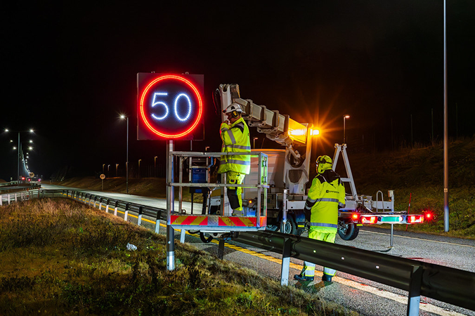 Klar kjørebane for Saferoad med ny servicedesk