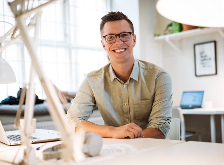 Det är trevligt att ta en pratstund i kontorsköket. Men Pureservice ger en mycket bättre inblick i ärendehanteringen.