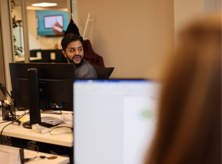 Ecura förenade IT och vård med hjälp av Pureservice