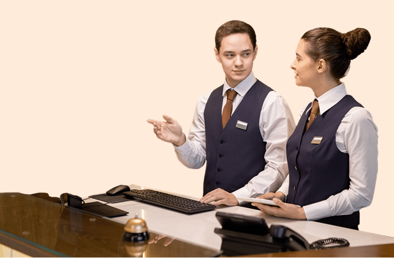 På tide å innføre servicedesk på hotellet?