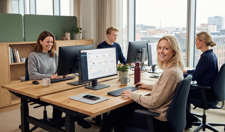 Fire enkle steg for å komme i gang med selvbetjeningsportalen