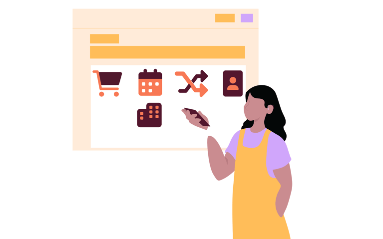 Asset Management och resursmodulen i Pureservice