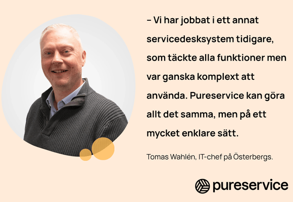 Österbergs var i gång på sex veckor: – Hade kunnat klara det på två