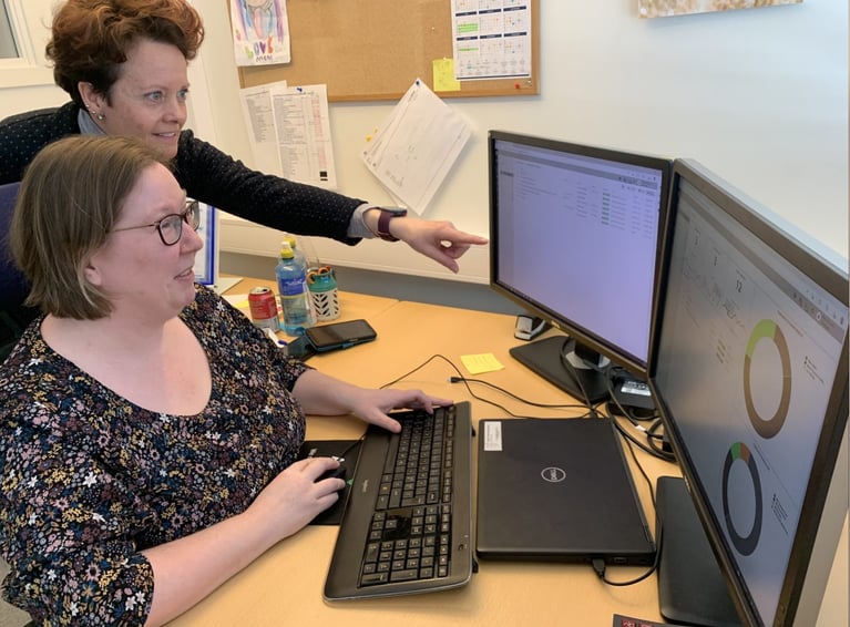 Pureservice bidro til trygghet og lagfølelse under gjenopprettingen