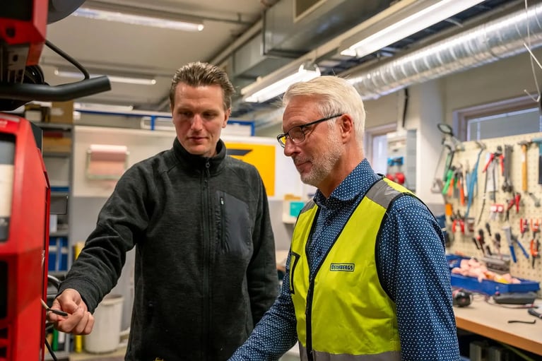 Österbergs var i gang på seks uker: – Kunne klart det på to