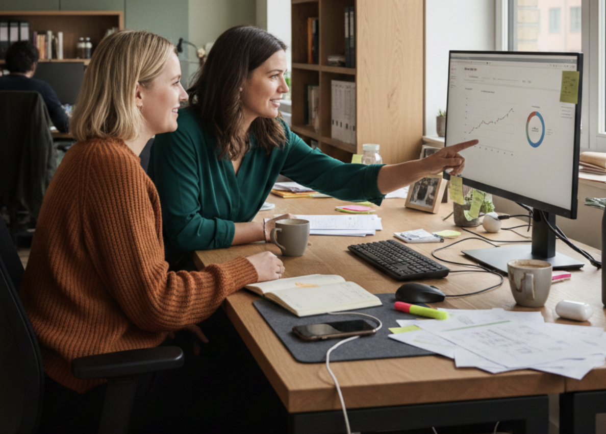 Pureservice bidro til trygghet og lagfølelse under gjenopprettingen