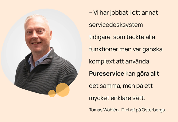 Österbergs var i gång på sex veckor: – Hade kunnat klara det på två